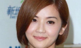 大饼脸的女明星