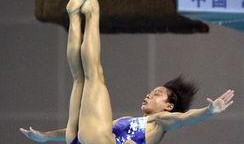 女子跳水图片,女子跳水之美