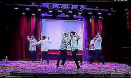 搞笑食堂晚会视频