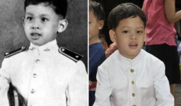 吴千语爸爸吴国梁照片,帅气老爸风采依旧