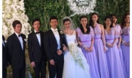 请明星参加婚礼,一场梦幻婚礼的璀璨瞬间