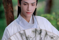 罗云熙图片古装,演绎古典美韵