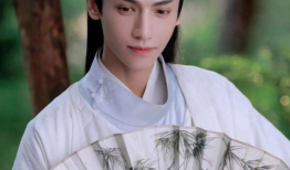 罗云熙图片古装,演绎古典美韵