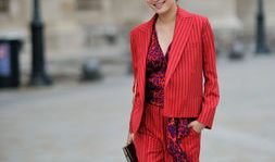 孙俪生活照街拍近照,岁月静好，优雅依旧