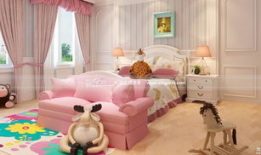 梦幻公主房间图片,房间揭秘