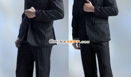 西装男人的生活照,西装男人的生活瞬间